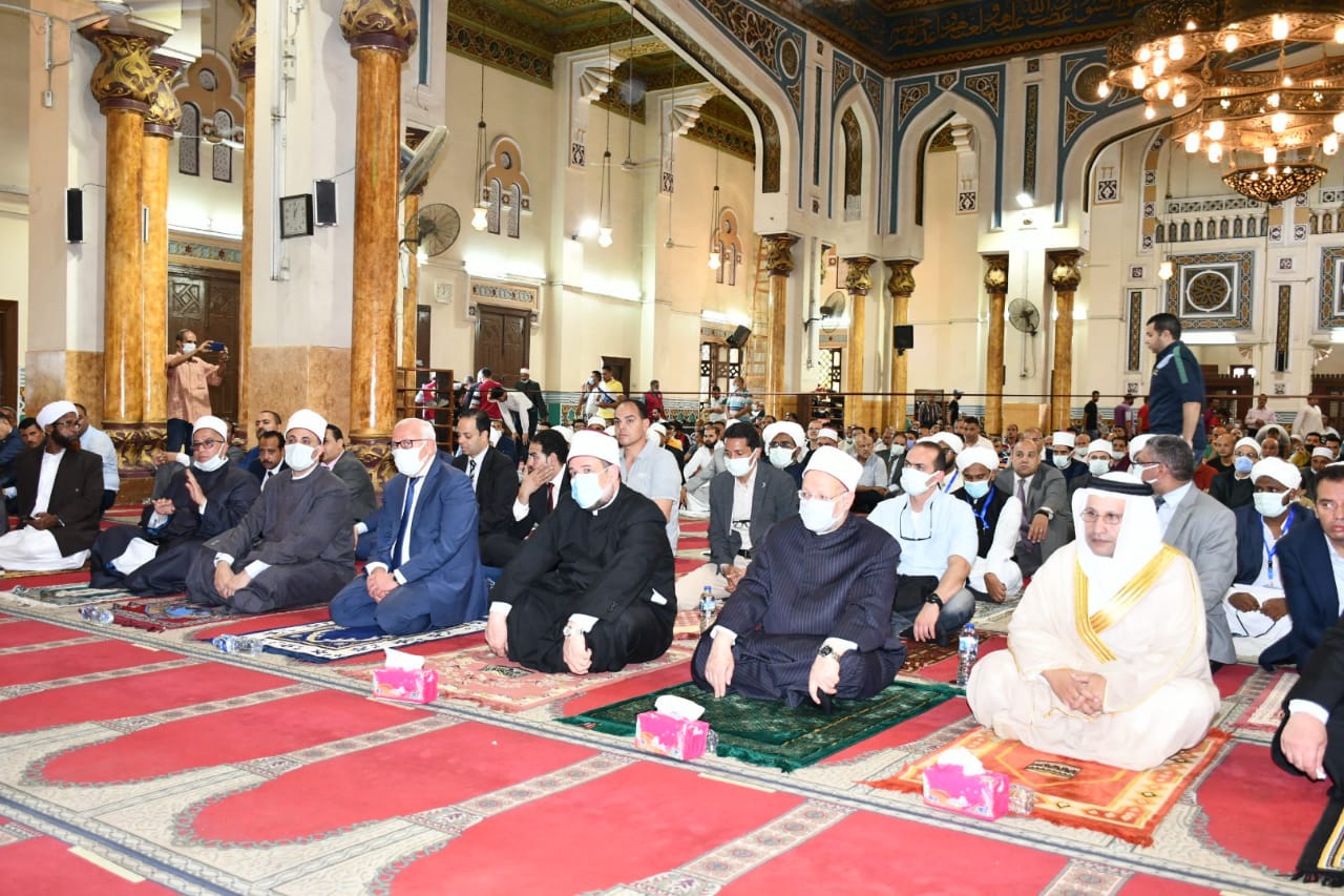 وزير الأوقاف