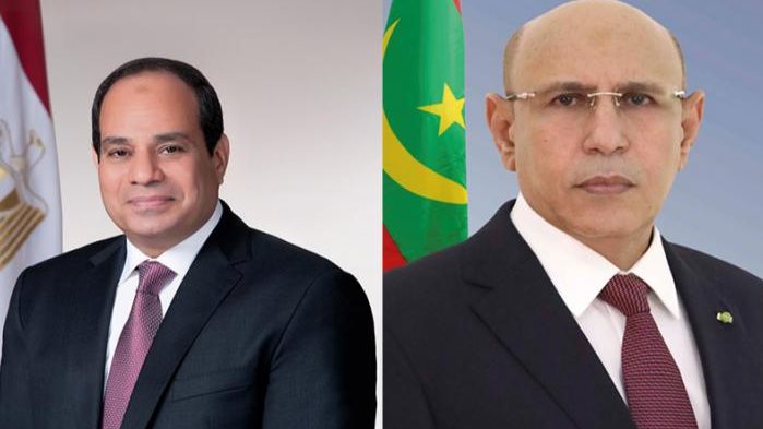 موريتانيا ومصر