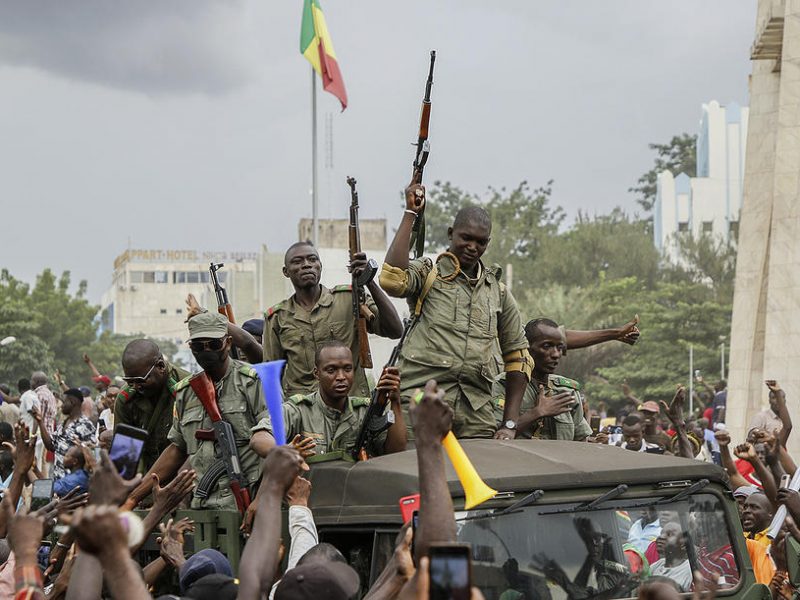 الجيش في مالي