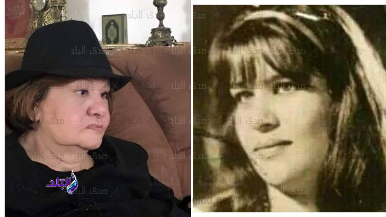 السيدة نورز هانم بنداري - جدة الفنانة ياسمين صبري (2)