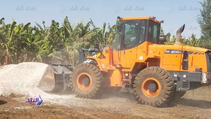 إزالة التعديات 