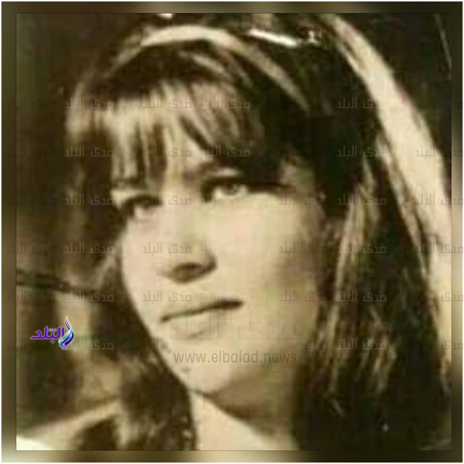 السيدة نورز هانم بنداري - جدة الفنانة ياسمين صبري (3)