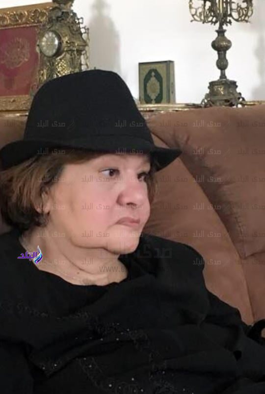 السيدة نورز هانم بنداري - جدة الفنانة ياسمين صبري (1)