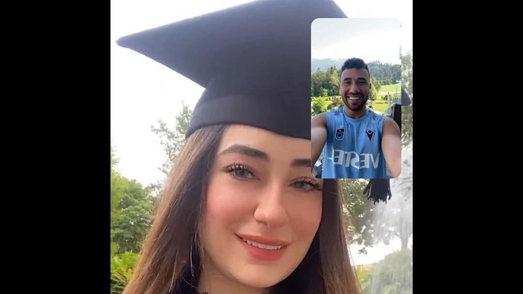 تريزيجيه وزوجته تريزيجيه وزوجته