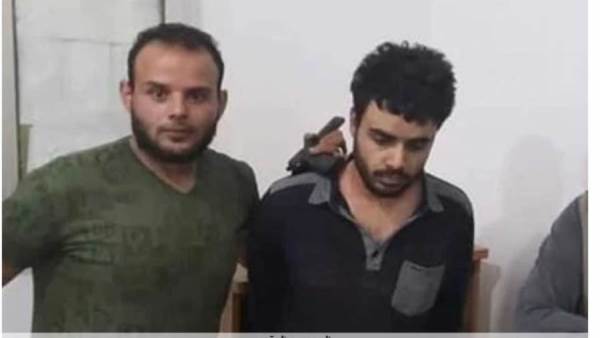 المتهم المصري باطلاق النار على ليبية ووالدها في البيضاء