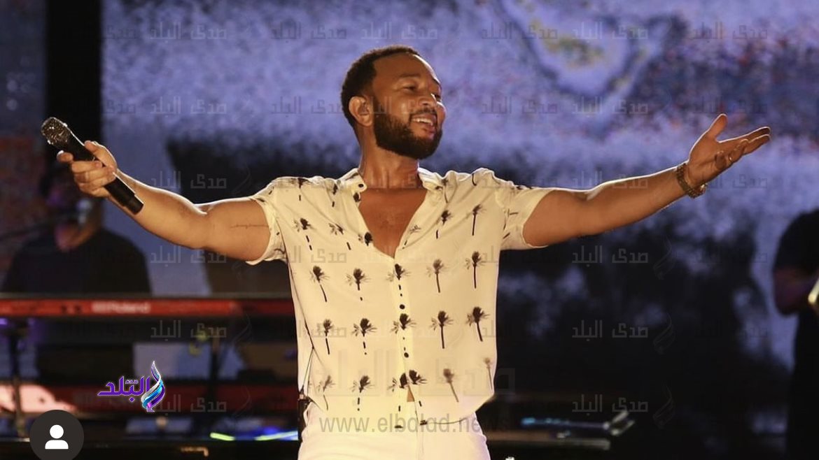 جون ليجند في مصر 