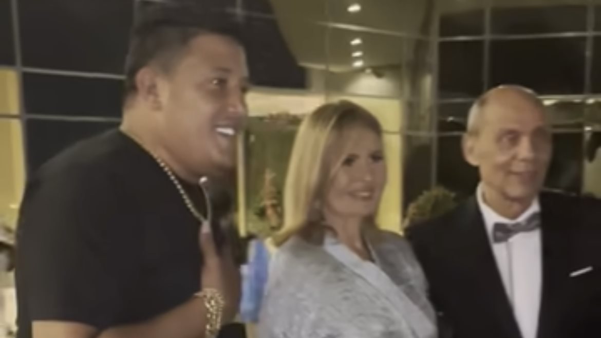 يسرا مع حمو بيكا 