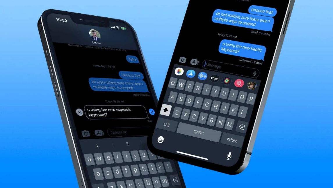 تطبيق iMessage