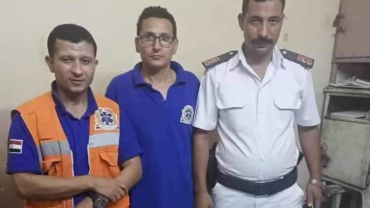 المسعف رياض فوزي 