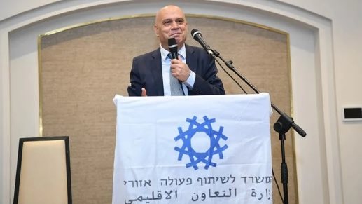 وزير إسرائيلي مسلم في زيارة إلي المغرب