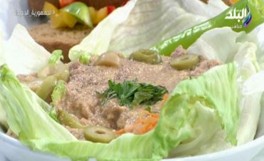 سلطة التونة 