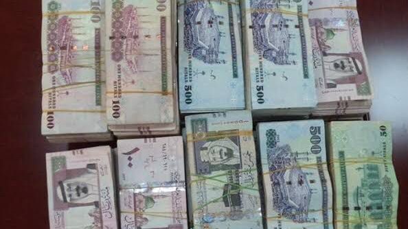 صورة من الضبطية  صورة من الضبطية