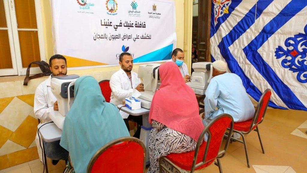 قافلة طبية بالغربية