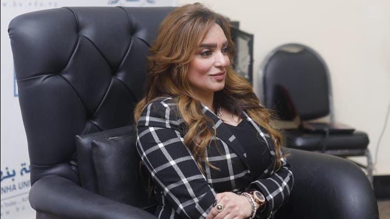 الكاتبة الصحفية هبه عبدالعزيز