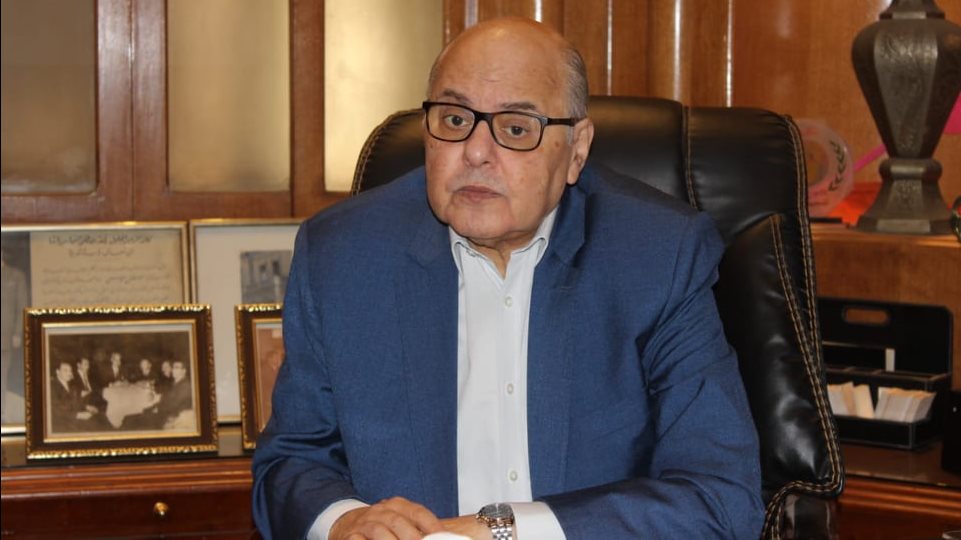  المهندس موسى مصطفى موسى