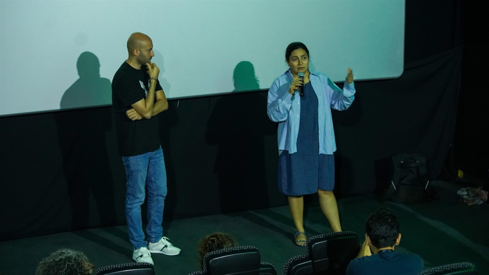 مهرجان عمّان السينمائي الدولي – أوّل فيلم