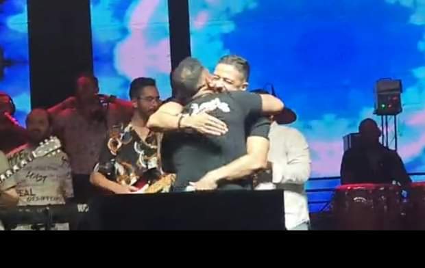 أحمد سعد وحماقي