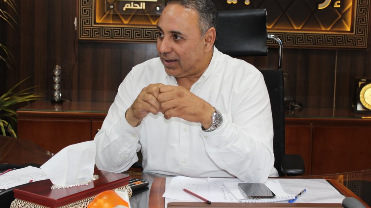 المهندس تيسير مطر ، رئيس حزب إرادة جيل 
