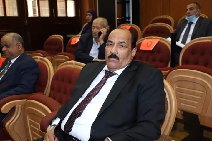 النائب صالح سلطان عضو مجلس الشيوخ