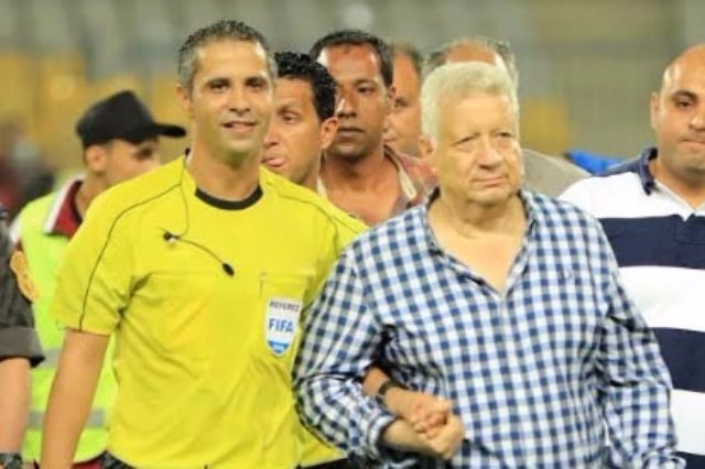 الحكم محمود عاشور