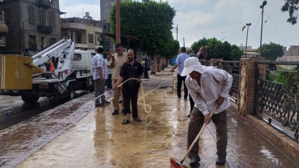 حملات نظافة بشوارع الغربية 