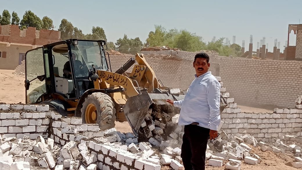 إزالة تعديات أسيوط 