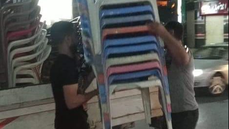 رفع الإشغالات 