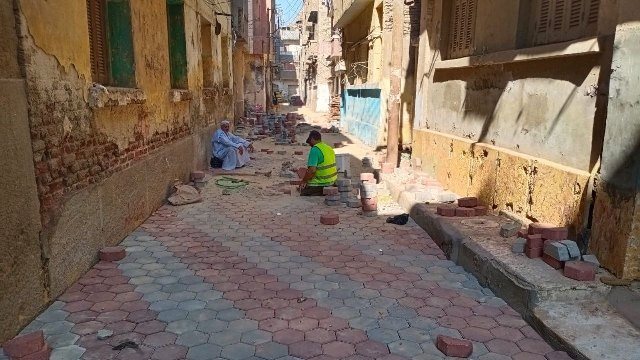 تجميل ورصف