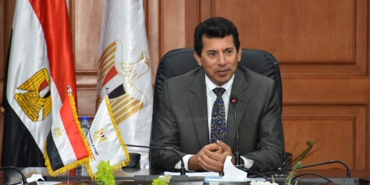 د. أشرف صبحي وزير الشباب والرياضة