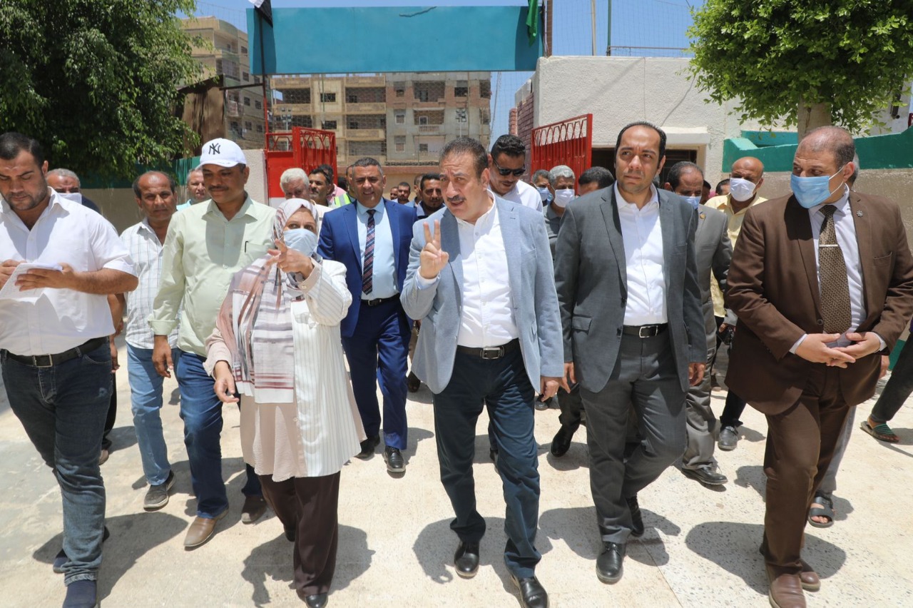 جولة محافظ المنوفية 