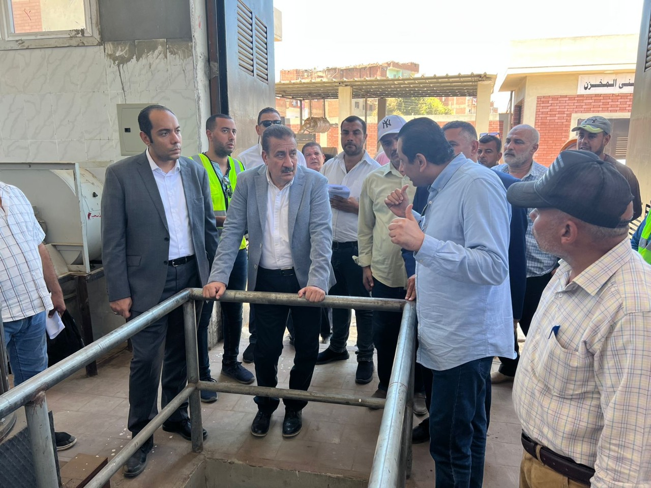 محافظ المنوفية 