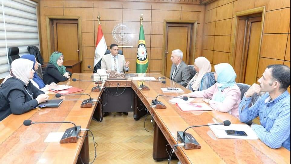 صورة من الاجتماع