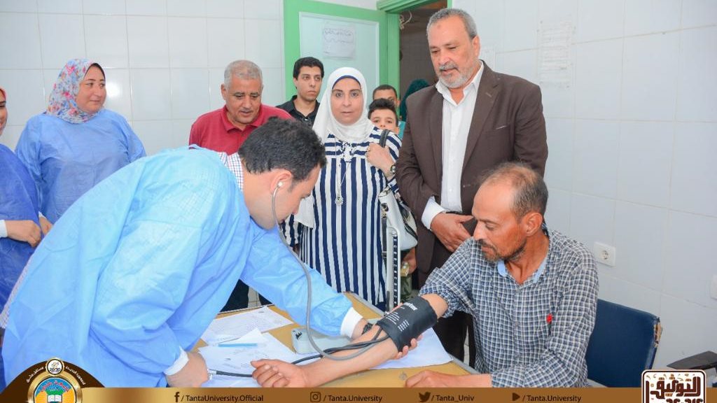 قافلة جامعة طنطا