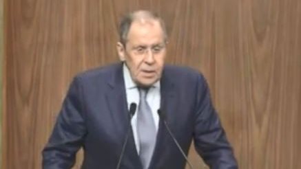 سيرجي لافروف وزير الخارجية الروسي سيرجي لافروف وزير الخارجية الروسي