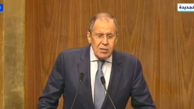  سيرجي لافروف وزير الخارجية الروسي