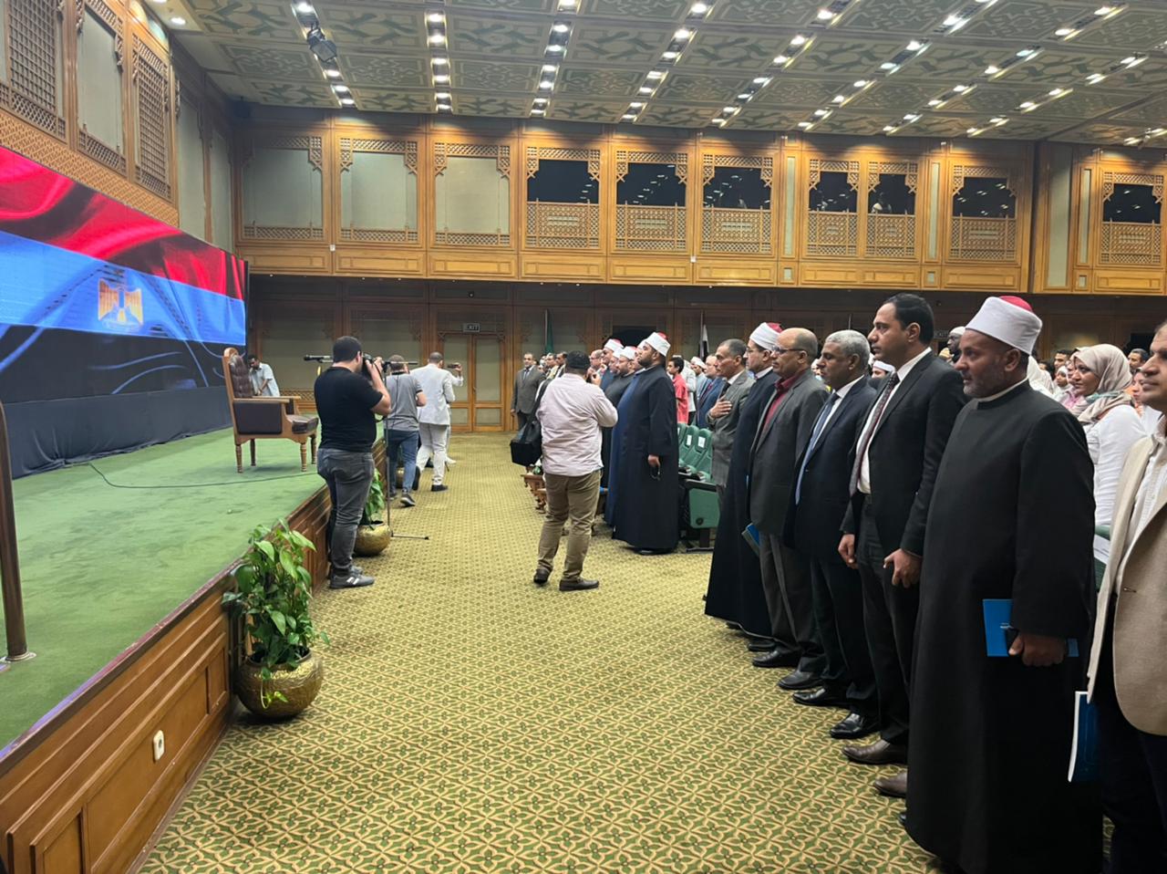 احتفالية الأزهر 