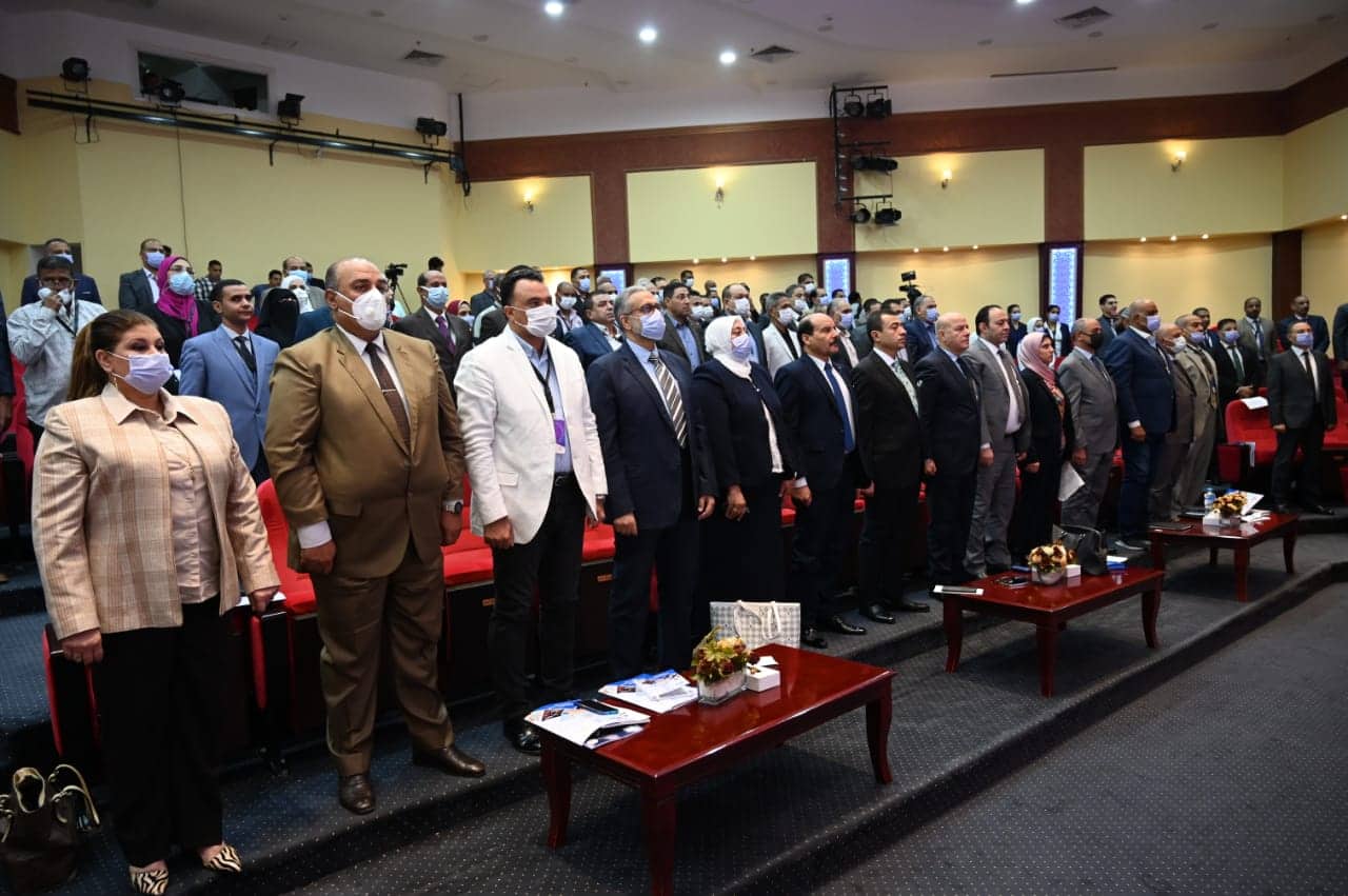 وزير الشباب يفتتح ملتقي المراجعة الداخلية والحوكمة