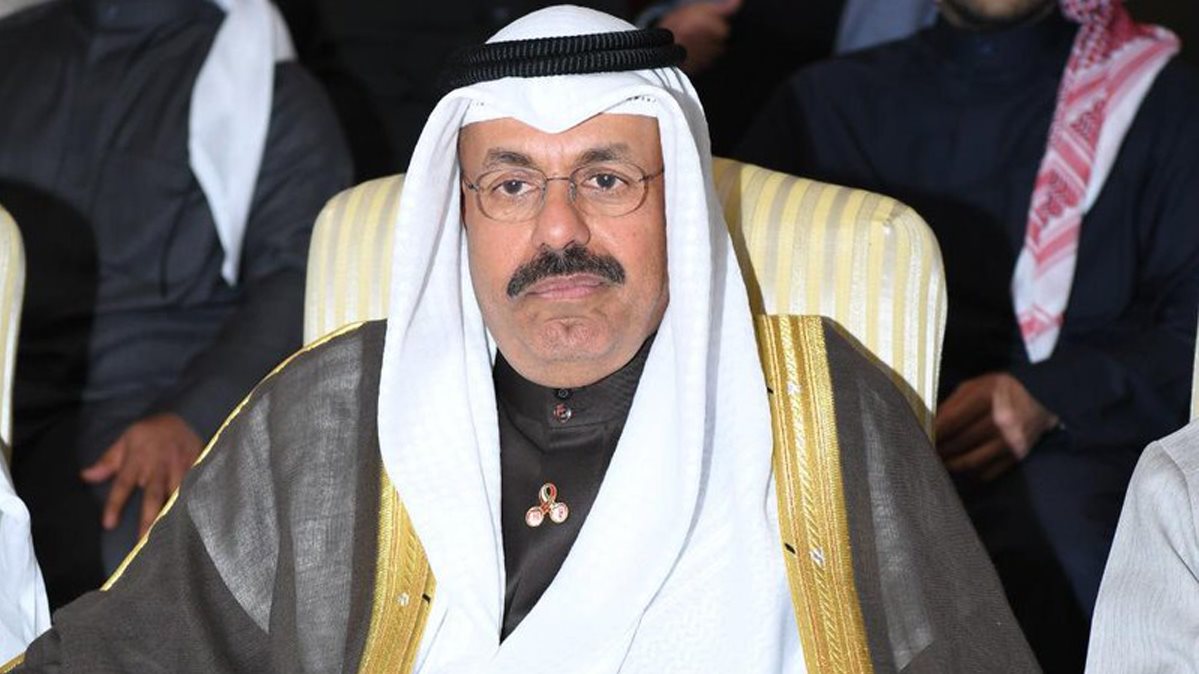الشيخ أحمد نواف الأحمد الصباح  الشيخ أحمد نواف الأحمد الصباح