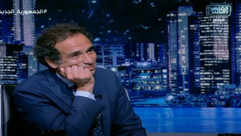 عمرو حمزاوي 