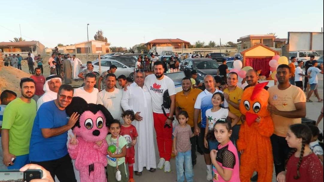 الترفيه عن الأطفال بشمال سيناء 