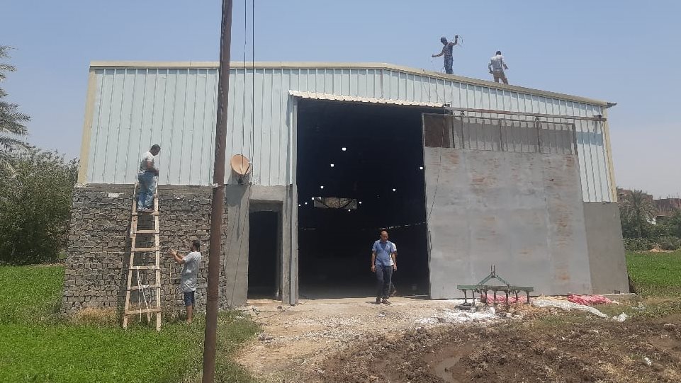 إزالة مخالفات البناء 