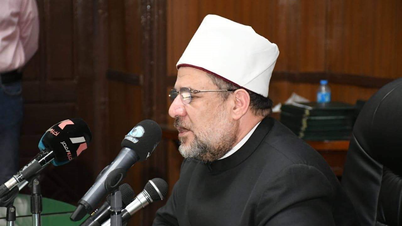 وزير الأوقاف