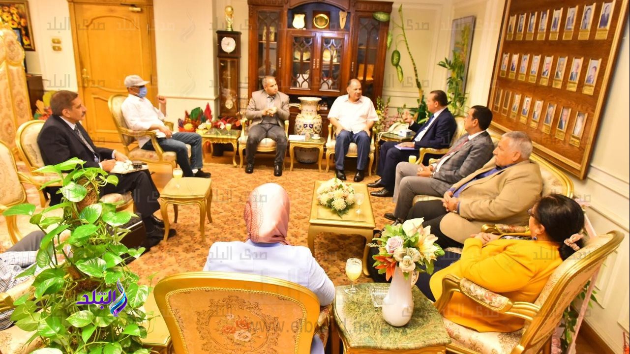 اللواء عصام سعد محافظ أسيوط 
