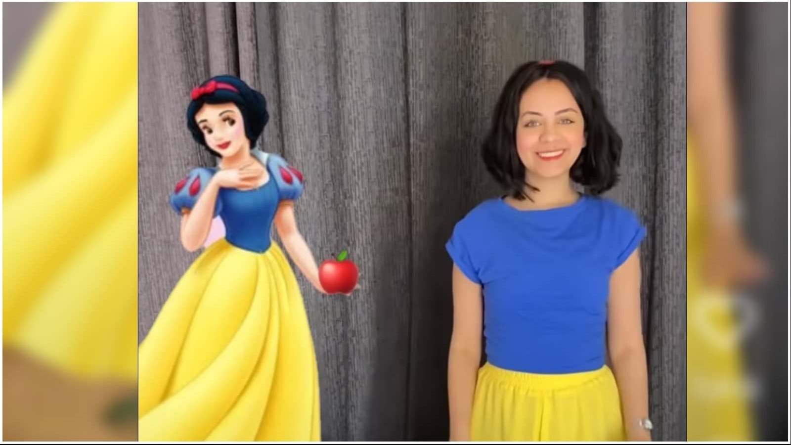 عارضة الأزياء تينا وجدي