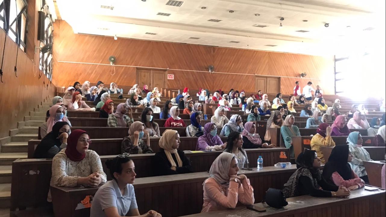 ندوة بجامعة الإسكندرية 