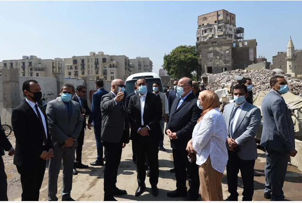 جولة رئيس مجلس الوزراء ومحافظ القاهرة