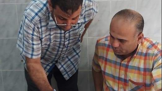إحاله موظفيين للتحقيق