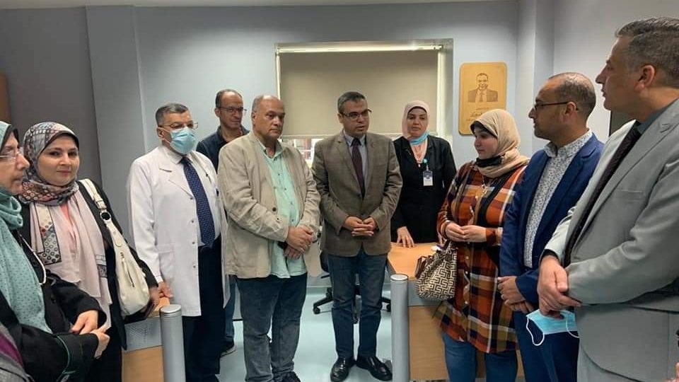 مستشفي 57357 لعلاج اطفال السرطان بطنطا 