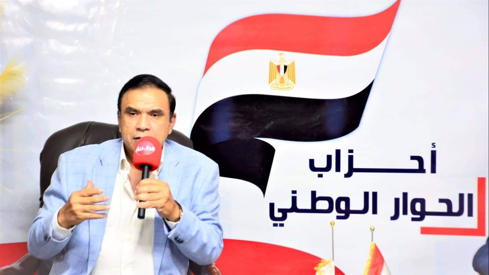 المهندس مدحت بركات، رئيس حزب أبناء مصر