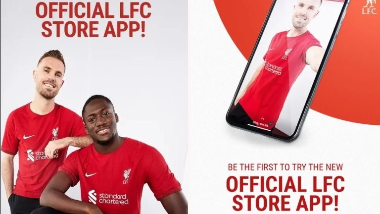 شجع محمد صلاح.. ليفربول يطلق تطبيق خاص لـ المشجعين